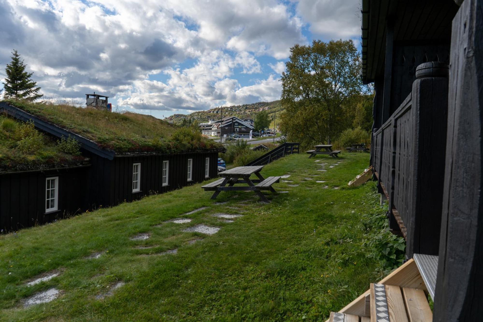 Beitostolen Resort Hytter Exteriér fotografie