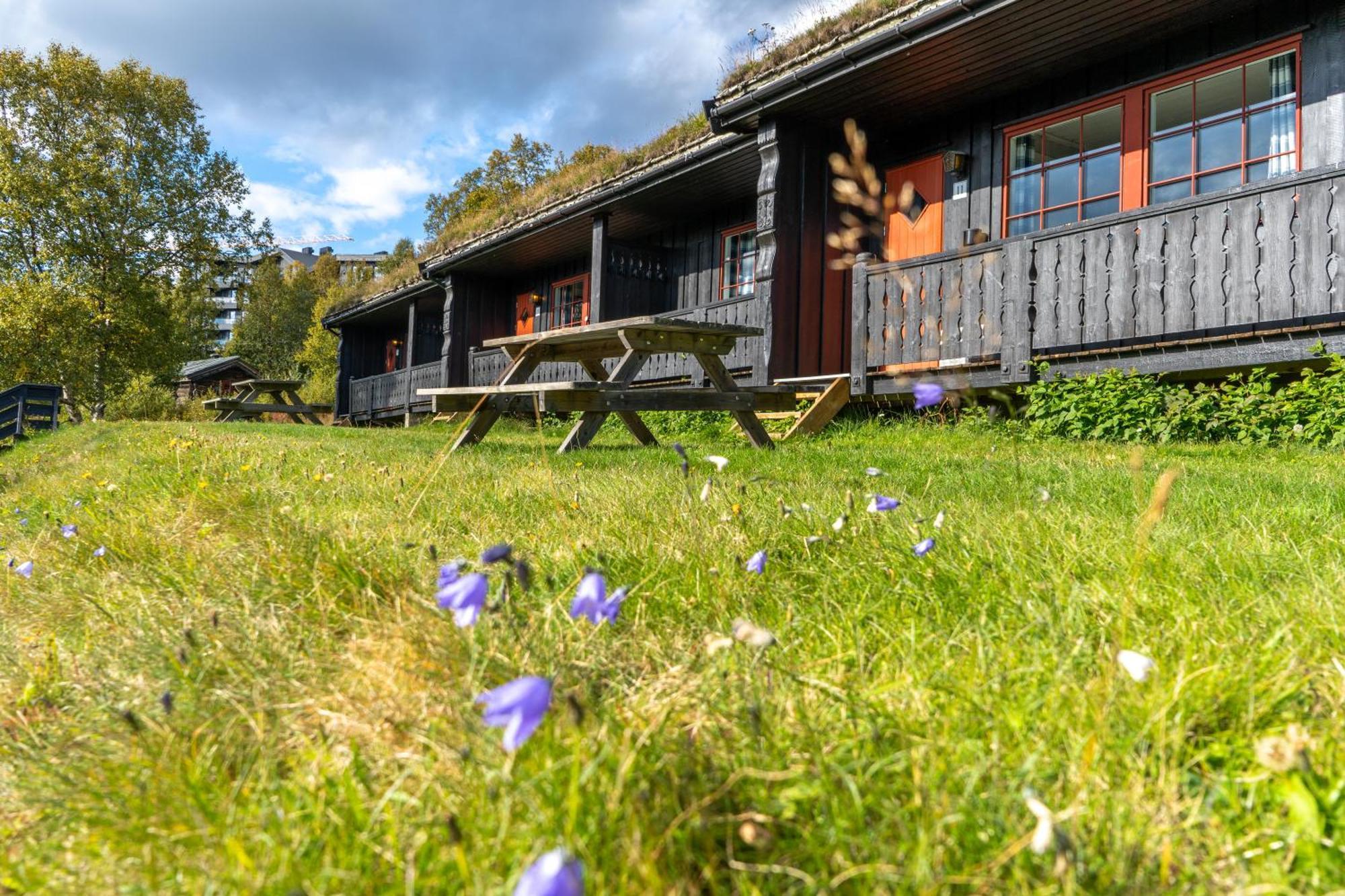 Beitostolen Resort Hytter Exteriér fotografie