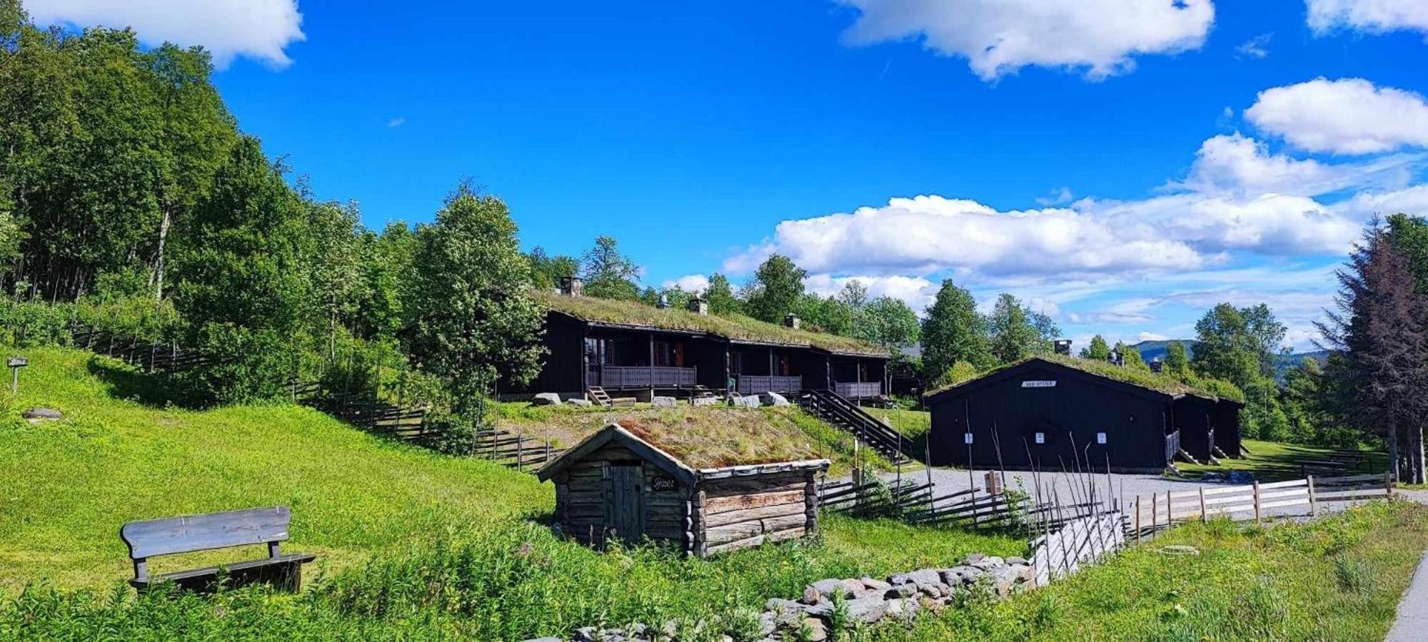 Beitostolen Resort Hytter Exteriér fotografie