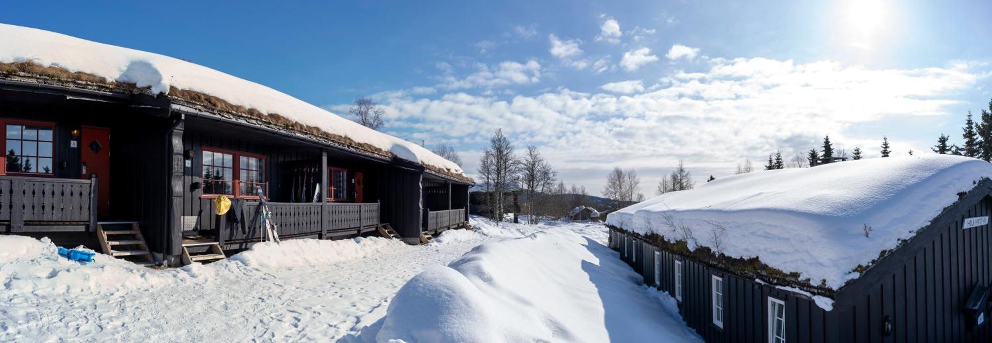 Beitostolen Resort Hytter Exteriér fotografie