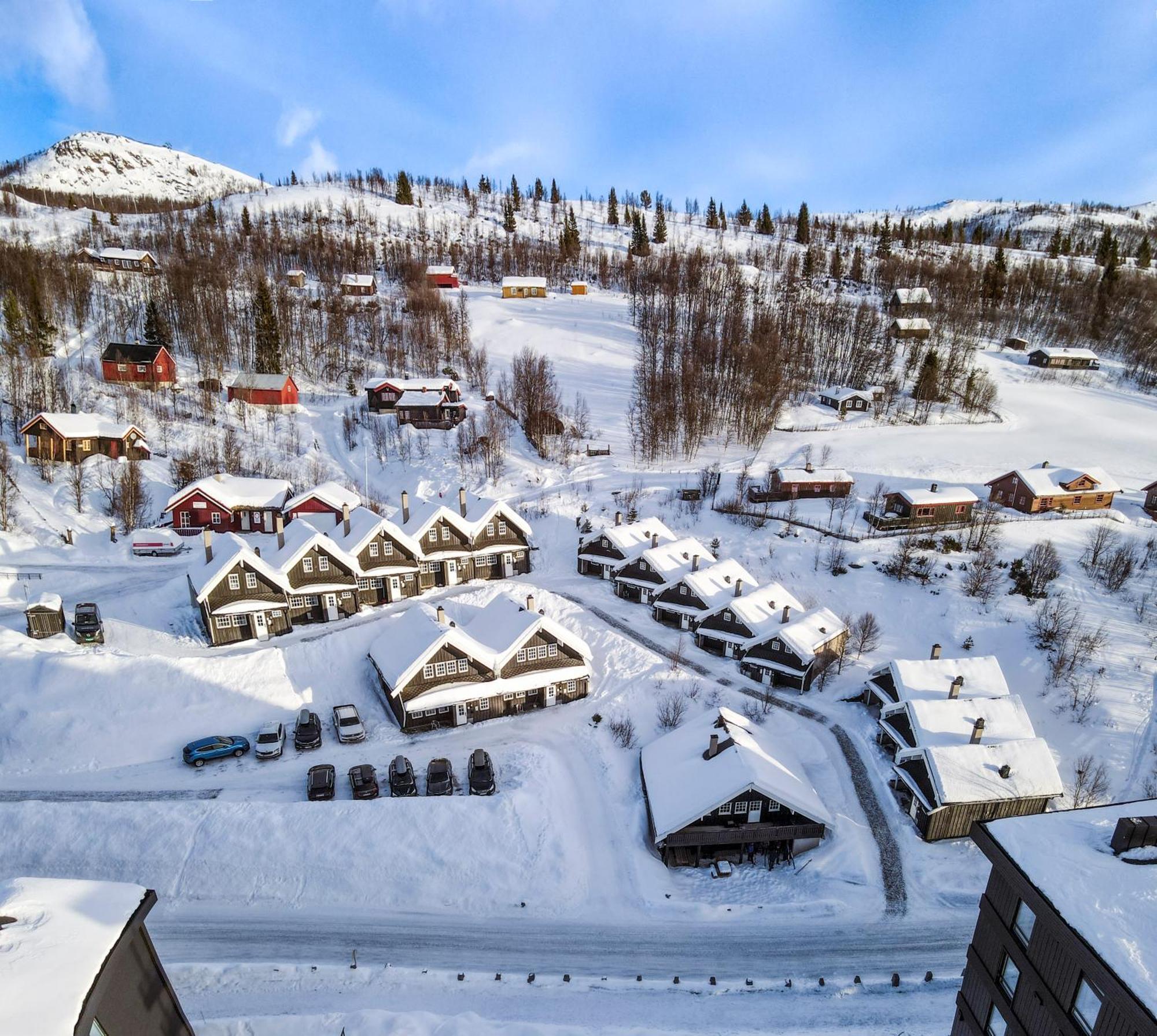 Beitostolen Resort Hytter Exteriér fotografie